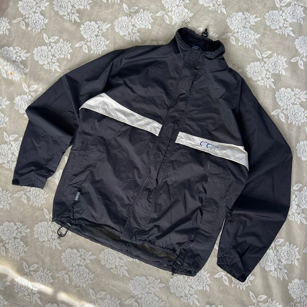 Vintage On Curve Gore-Tex Running Jacket Large[==[
